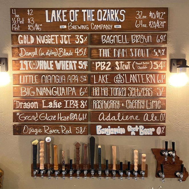 Lake of the Ozarks Brewing Company