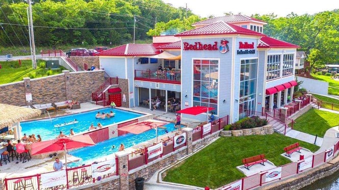 Redhead Lakeside Grill Lake of the Ozarks