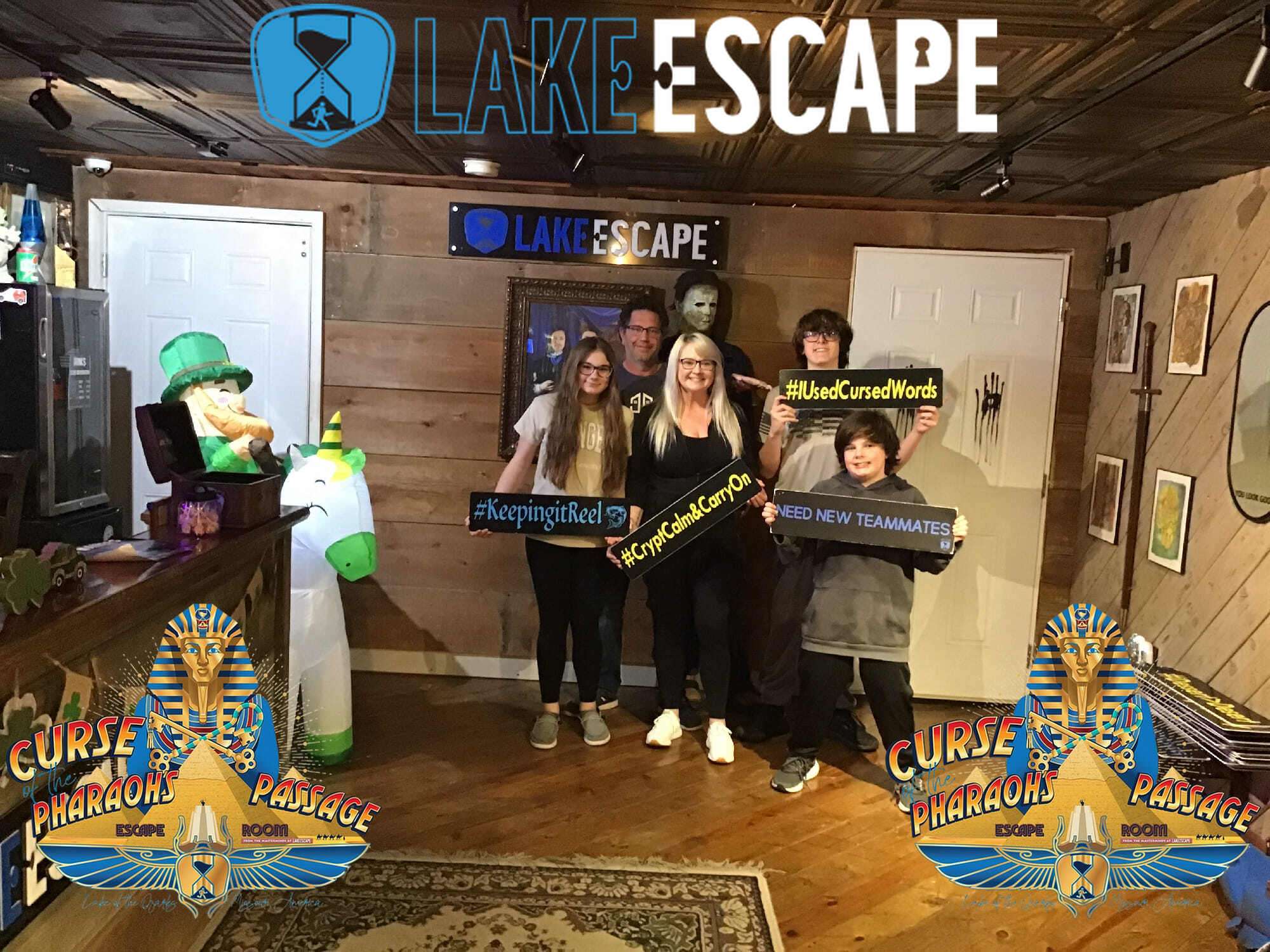 Lake of the Ozarks Escape Room