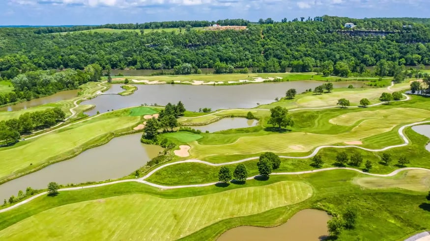 The Lake of the Ozarks Best Golf Courses Osage National