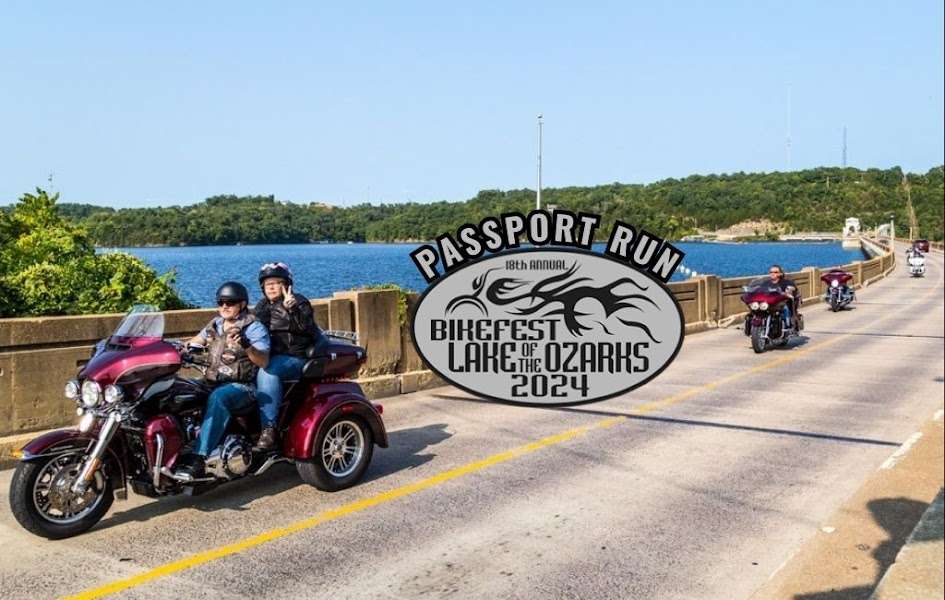 Lake of the Ozarks Bikefest 2024 Passport Run 