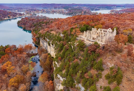 Lake of the Ozarks Hiking Trail Ha Ha Tonka