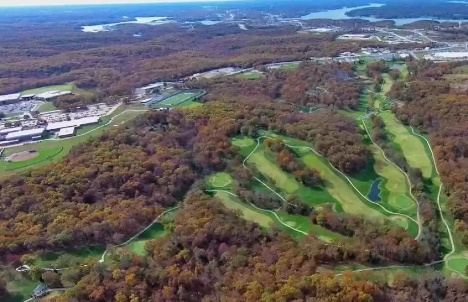 Lake of the Ozarks Best Golf Courses Bear Creek Valley