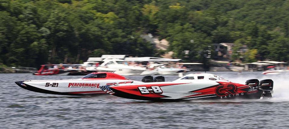 Lake of the Ozarks Shootout boat race