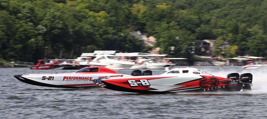 Shootout Boat Race Lake of the Ozarks