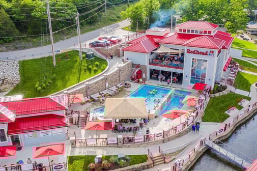 Redhead Lakeside Grill live entertainment and waterfront dining Lake of the Ozarks