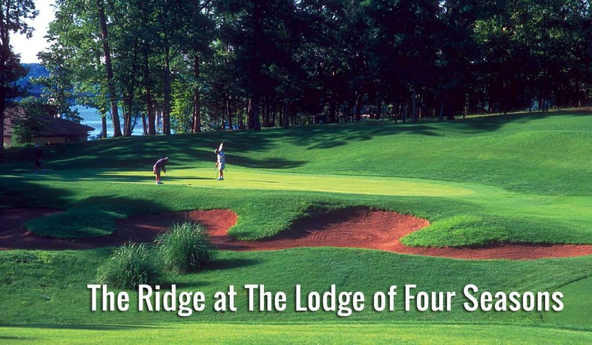Lake of the Ozarks Best Golf Courses The Ridge